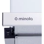 Вытяжка Minola HTL 6214 I 700 LED: Рекомендуемая площадь помещения (при высоте 2,7 м), м² 20.5-28.4