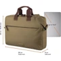Сумка для ноутбуков Tucano 15" Smart Bag Green (BSMART15-VM) фото 7