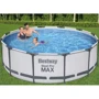 Бассейн Bestway каркасный круглый 366-100 см (56418) (фильтр-насос, лестница, ремкомпл, в коробке, 44-116-37 см) фото 2