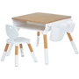 Дитячий стіл зі стільцем EL Camino бежевий (ME 1203-13)