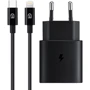Зарядное устройство ArmorStandart Wall Charger USB-C 25W Black with USB-C to Lightning Cable (ARM77721)