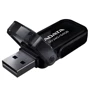 USB-флешка ADATA 64GB UV240 USB 2.0 Black (AUV240-64G-RBK): Стандарт USB USB 2.0