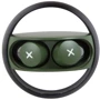 Наушники SongX SX06 Black/Green: Тип крепления без креплений