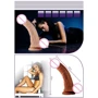 Вибратор LoveToy Real Extreme Vibrating Dildo 8.5"
