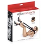 Фиксаторы для ног и рук Fetish Tentation Neck, Wrist and Ankle Strap с маской на глаза