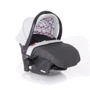 Коляска-трансформер Lorelli S-500 SET с автокреслом (grey/black cross): Тип коляски универсальная коляска (2-в-1)