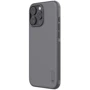 Чехол для iPhone Nillkin Matte Pro Titanium Gray for iPhone 16 Pro: Материалы Пластик