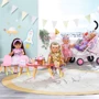 Набор мебели для куклы Baby Born серии День Рождения - Вечеринка с тортом (стол, стулья, аксесс.) фото 3