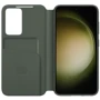 Чохол для телефона Samsung Smart Clear View Cover Khaki для Samsung S911 Galaxy S23 (EF-ZS911CGEGRU): Сумісність Samsung S911 Galaxy S23