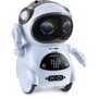 Робот Jiabaile интерактивная игрушка Pocket Robot, english, голубой: Рекомендуемый возраст от 3 лет