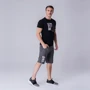 Спортивна футболка Peak FW692091-BLA L чорна з принтом: Країна виробник Китай
