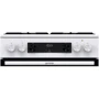 Плита комбинированная Gorenje GKS6C70WJ: Гриль есть