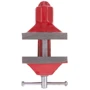 Тиски міні 75 мм Intertool HT-0058 фото 5