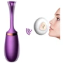 Виброяйцо с пультом ДУ - Vibrating Silicone Love EGG USB, BS6300002