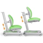 Дитяче крісло Mealux Ortoback Duo Base Grey (Y-510 G Base): Max висота сидіння, см 54