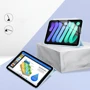 Аксесуар для iPad BeCover Case Book Tri Fold Hard Light Blue для iPad Mini 7 2024 (712453): Матеріал искусственная кожа