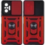 Аксессуар для смартфона Mobile Case Camshield Serge Magnetic Ring Red for Xiaomi Redmi Note 10 Pro / 10 Pro Max