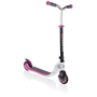 Самокат Globber серии Flow Foldable 125 бело-розовый, до 100кг, 6+ фото 13