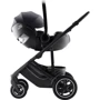 Автокрісло Britax-Romer Baby-Safe Pro Classic Deep Black (2000040835): Оснащення Боковая поддержка, Козырек от солнца, Съемный чехол