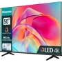 Телевизор Hisense 50E7KQ: Тюнер DVB-C, DVB-S, DVB-S2, DVB-T, DVB-T2 + аналоговый