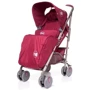 Прогулочная коляска 4Baby City Dark red: Тип коляски прогулочная коляска