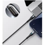 Кабель Baseus Cable USB-C to Lightning Zinc Magnetic Safe Fast Charging PD 20W 2m Black (CATLXC-A01) фото 7