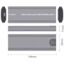 Аксесуар для накопичувача Dynamode M.2 SSD NVMe/SATA (DM-CAD-SSD05) фото 4