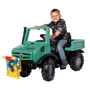 Пожарная машина Rolly Toys rollyUnimog Forst зелёно-жёлтая (038244): Материал колес пластик