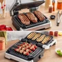 Электрогриль Tefal GC773D30 OptiGrill 2in1: Тип управления Электронное