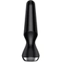 Анальная смарт-пробка Satisfyer Plug-ilicious 2 (черная)