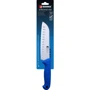 Ніж Bergner Professional color санток 17.5 см (BG-39141-BL): Лезо Нержавеющая сталь