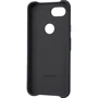 Чехол для телефонов Google Official Fabric Black for Google Pixel 3a (GA00790): Материал поликарбонат