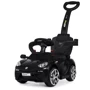 Дитячий електромобіль-толокар 2в1 Bambi чорний (M 3591L-2)