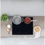 Варильна поверхня електрична Indesit IB65B60NE: Розташування панелі спереду