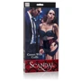 Корсет с наручниками Scandal Corset With Cuffs (SE2712-75-3)