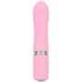 Роскошный вибратор PILLOW TALK - Flirty Pink с кристаллом Сваровски