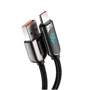 Кабель Baseus USB Cable to USB-C Display Fast Charging Data 66W 1m Black (CASX020001): Длина 1 м