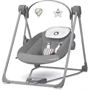 Качели-Шезлонг Lionelo Otto Czy Grey Concrete 4248