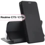 Чехол для телефонов BeCover Book Exclusive Black for Realme C75 / C75x (713510)