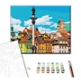 Картина за номерами Brushme Замкова площа. Варшава 40х50 см (BS53433): Виробник Brushme