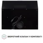 Вытяжка Perfelli PL 6002 BL LED: Управление Механическое