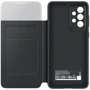 Чохол для телефона Samsung S View Wallet Cover Black (EF-EA336PBEGRU) для Samsung A336 Galaxy A33: Матеріал поликарбонат и полиуретан
