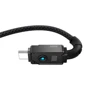 Кабель Baseus USB-C to USB-C Unbreakable Series 100W 1m Black (P10355800111-00): Довжина 1 м