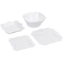 Столовый сервиз Сервиз Luminarc Authentic White E6197 (19 пр.): Количество персон 6