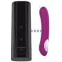 Интерактивный набор мастурбатор + стимулятор точки G Kiiroo Onyx+ and Pearl 2 Couple Set Purple