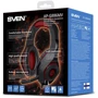 Наушники SVEN AP-G886MV Black/Red: Сопротивление наушников (Ом) 32