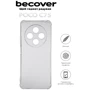 Чохол для телефона BeCover TPU Case Anti-Shock Clear for Poco C75 (712351): Матеріал термопластичный полиуретан (TPU)