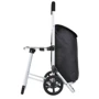 Сумка-візок ShoppingCruiser Shop & Relax 40 Black: Габарити 98 x 58 x 49 см