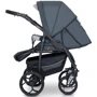 Универсальная коляска 3 в 1 Verdi Max Plus 9023-VMP-04 серый/белый: Ширина шасси 59 см