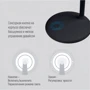 Настольная лампа ColorWay 4W with built-in battery 1800 mAh USB in/out 5V*1A black (CW-DL02B-B): Назначение Для кабинета